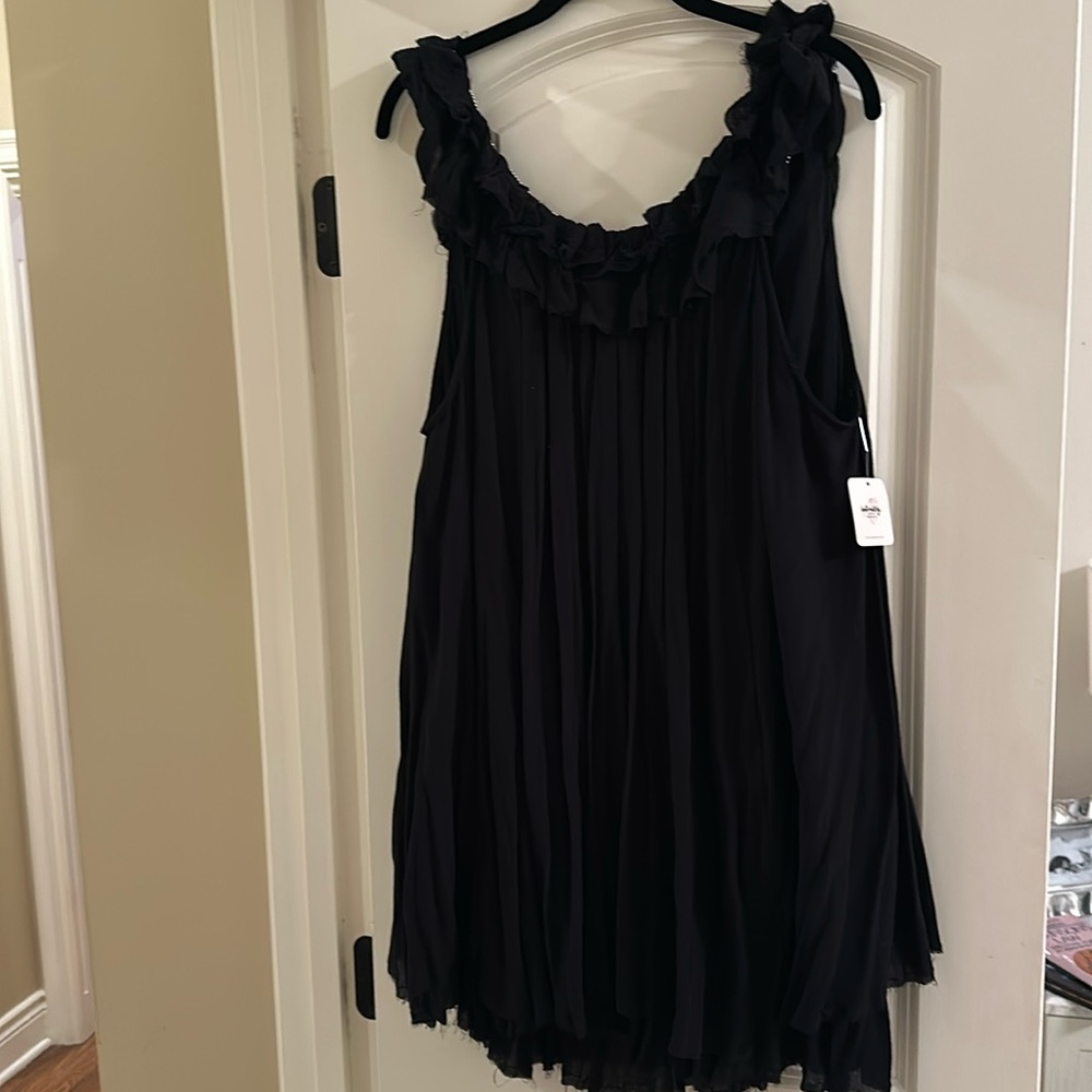 Free People Intimates scoop back swing tunic